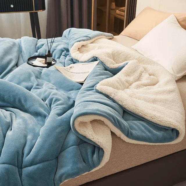 HavenLuxe plüss polár takaró - meghitt melegség, puha tapintás