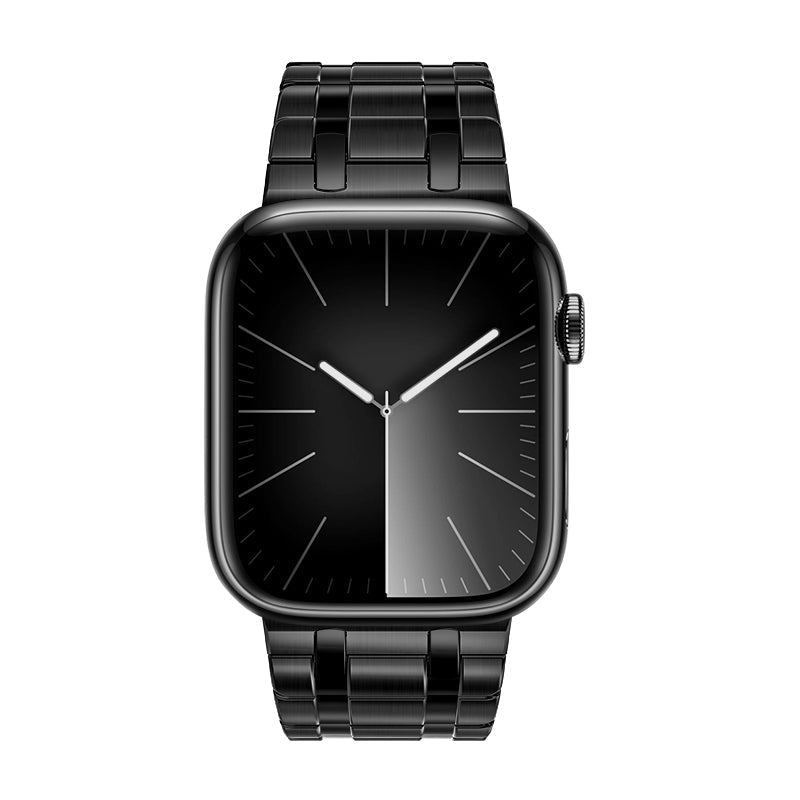 Apex mágneses rozsdamentes acél Apple Watch-pánt — matt felület