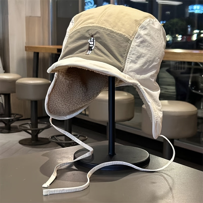 Cappello invernale da cacciatore — Fodera termica e protezione con paraorecchie