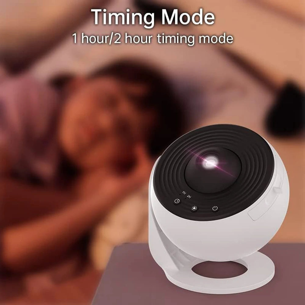 NovaLuma Cosmic Projector | Transform Your Room Into a Mesmerizing Escape That Calms and Inspires Your Soul | livraina