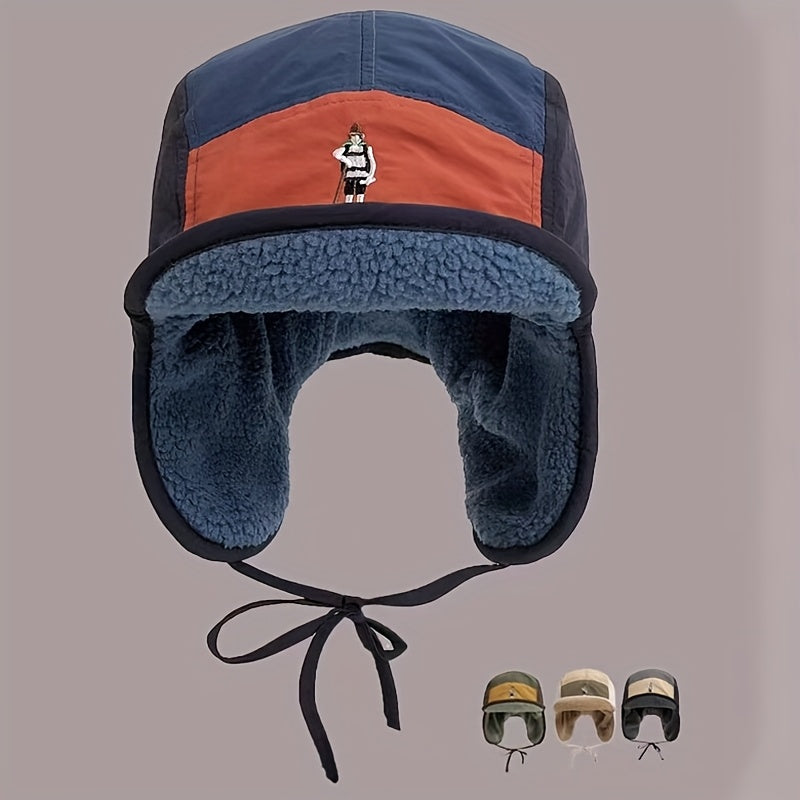 Cappello invernale da cacciatore — Fodera termica e protezione con paraorecchie