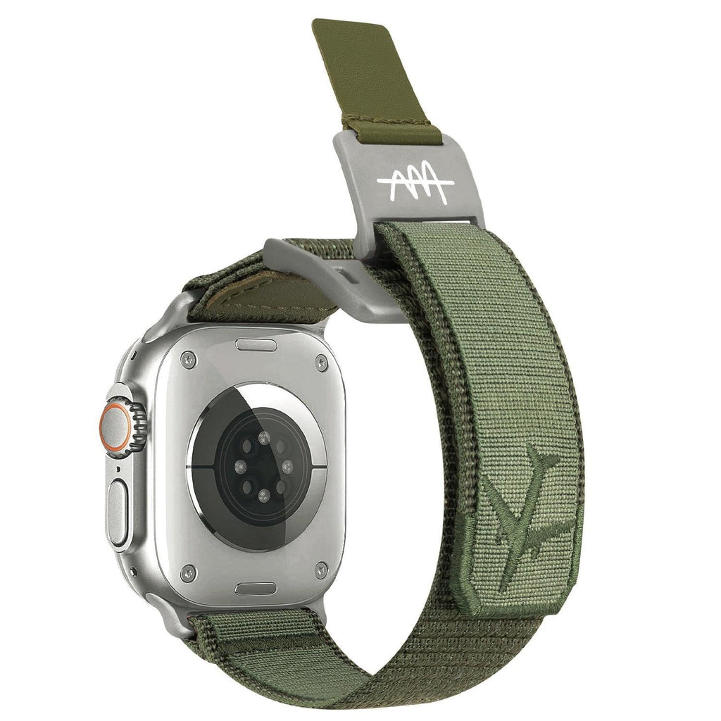 Wild Trail langlebiges Apple-Watch-Armband aus Nylon – Magnetverschluss