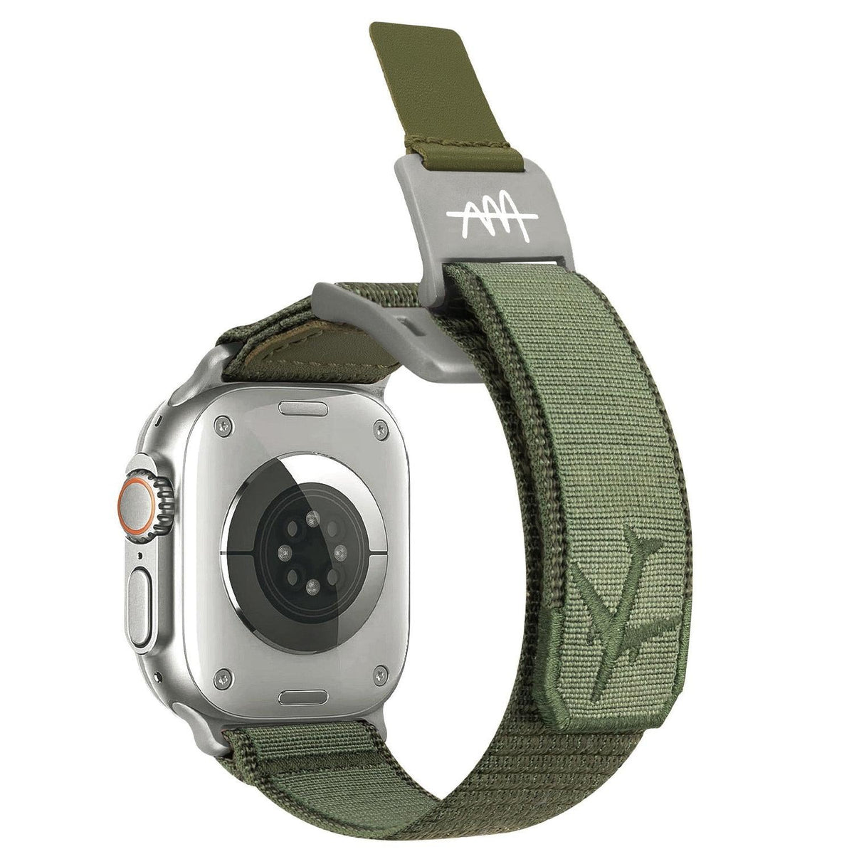 Wild Trail langlebiges Apple-Watch-Armband aus Nylon – Magnetverschluss