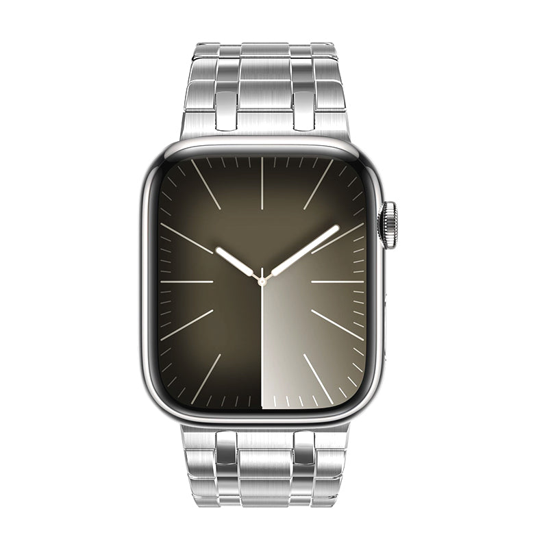 Apex mágneses rozsdamentes acél Apple Watch-pánt — matt felület