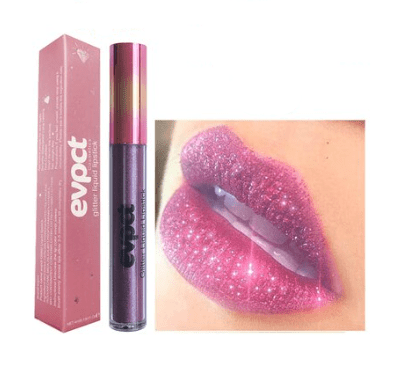 Aurora Lip Wasserfester Glitzer-Lippenstift — Strahlender, lang anhaltender Glanz
