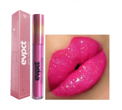 Aurora Lip Wasserfester Glitzer-Lippenstift — Strahlender, lang anhaltender Glanz