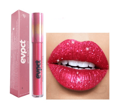 Aurora Lip Wasserfester Glitzer-Lippenstift — Strahlender, lang anhaltender Glanz