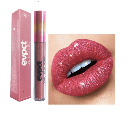 Aurora Lip Wasserfester Glitzer-Lippenstift — Strahlender, lang anhaltender Glanz