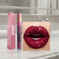 Aurora Lip Wasserfester Glitzer-Lippenstift — Strahlender, lang anhaltender Glanz