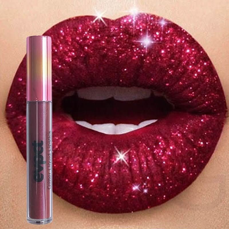 Aurora Lip Wasserfester Glitzer-Lippenstift — Strahlender, lang anhaltender Glanz