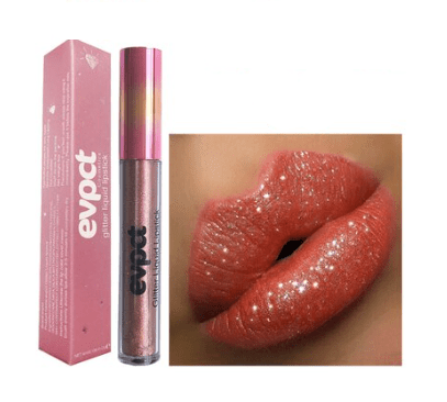 Aurora Lip Wasserfester Glitzer-Lippenstift — Strahlender, lang anhaltender Glanz