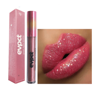 Aurora Lip Wasserfester Glitzer-Lippenstift — Strahlender, lang anhaltender Glanz