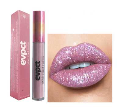 Aurora Lip Wasserfester Glitzer-Lippenstift — Strahlender, lang anhaltender Glanz