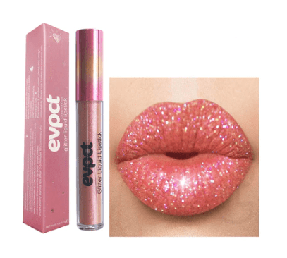 Aurora Lip Wasserfester Glitzer-Lippenstift — Strahlender, lang anhaltender Glanz