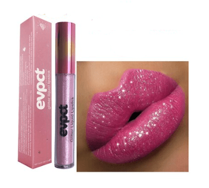 Aurora Lip Wasserfester Glitzer-Lippenstift — Strahlender, lang anhaltender Glanz