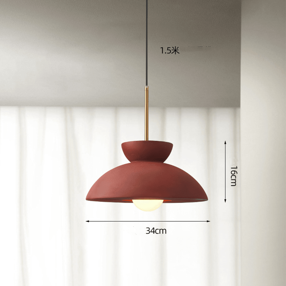 Svart och guld modern pendellampa för matsal | livraina