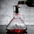 קנקן יין AromaFlow בנפח 1500ml — מאוורר מובנה, ארומה משופרת