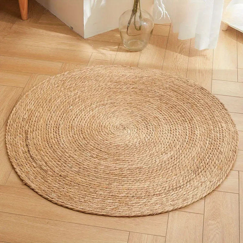 Naturlig og slitesterk klorematte i jute for katter – flettet design | livraina