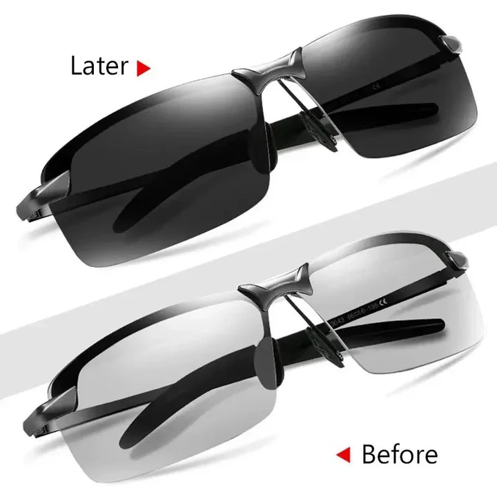 Polarisierte photochromatische Sonnenbrille für den Alltag