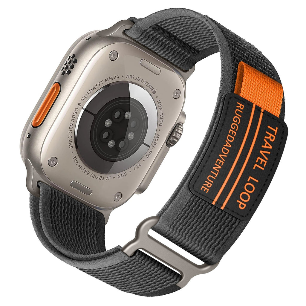 سوار Apple Watch رياضي بتصميم Designer Trail Loop - قابل للتعديل وخفيف الوزن