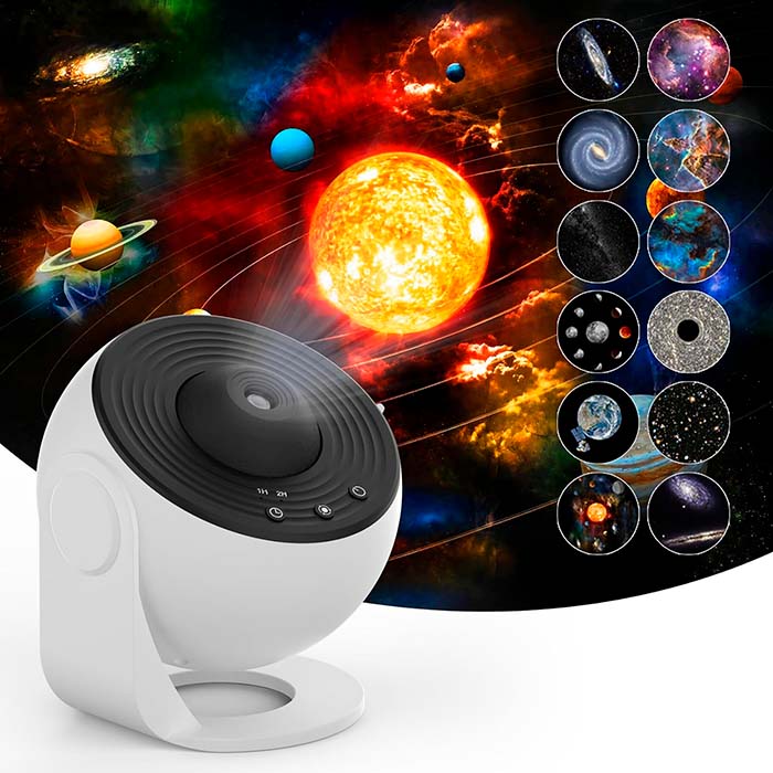 NebulaGlow | Proměňte každou noc v uklidňující kosmické dobrodružství | livraina