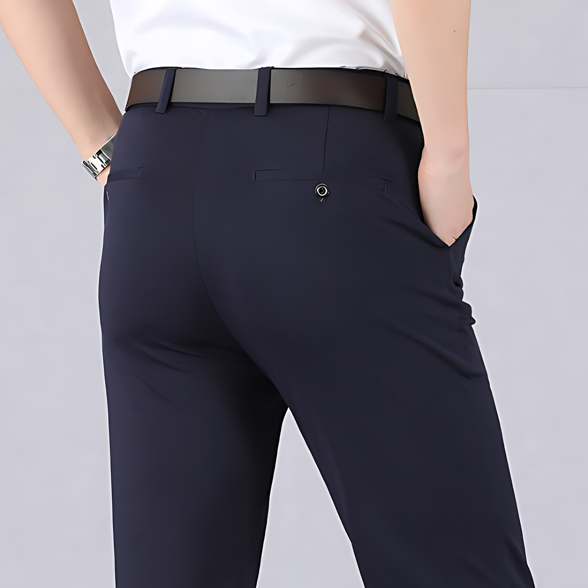 Pantaloni da uomo per tutti i giorni ApexMove — Vestibilità perfetta, comfort per tutto il giorno