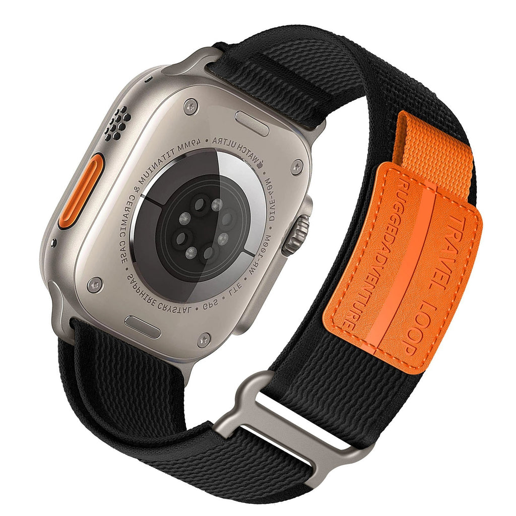 سوار Apple Watch رياضي بتصميم Designer Trail Loop - قابل للتعديل وخفيف الوزن
