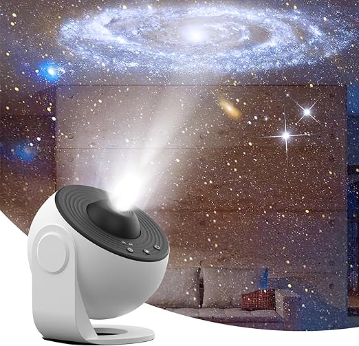 NovaLuma Cosmic Projector | Transform Your Room Into a Mesmerizing Escape That Calms and Inspires Your Soul | livraina