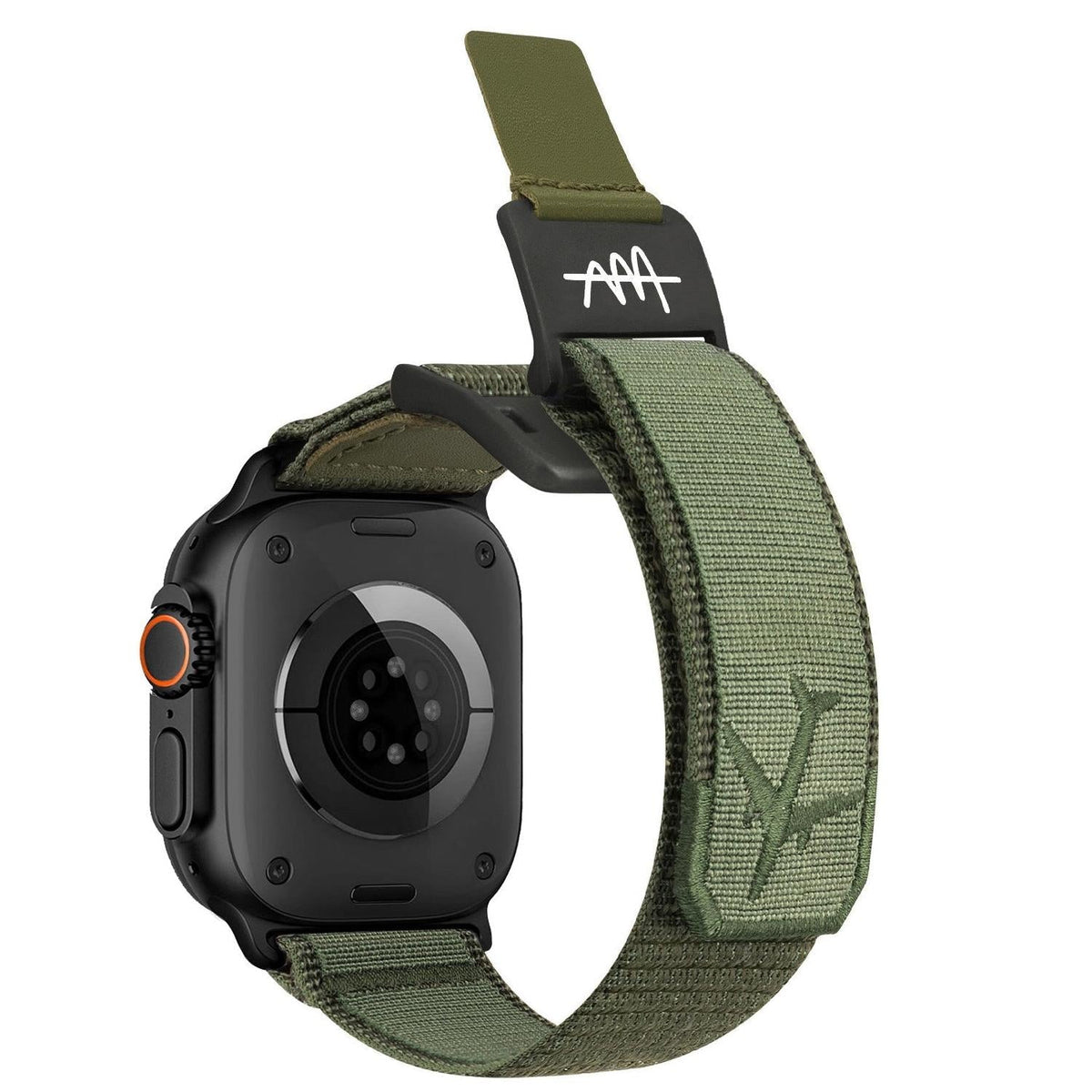 Wild Trail langlebiges Apple-Watch-Armband aus Nylon – Magnetverschluss