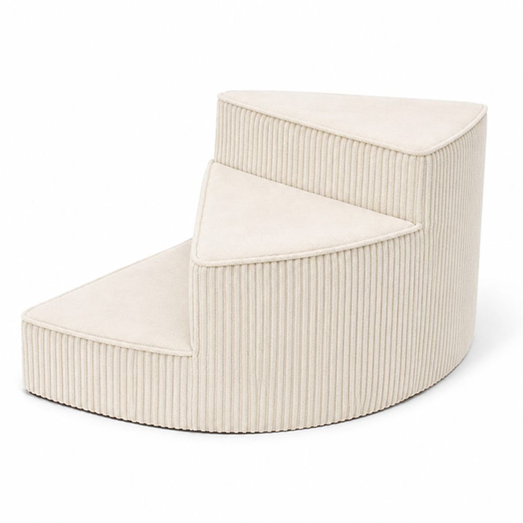 Orthopedic Non-Slip Foam Dog Stairs (Space-Saving) | livraina