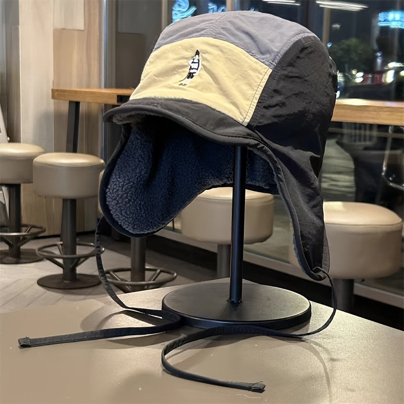 Cappello invernale da cacciatore — Fodera termica e protezione con paraorecchie