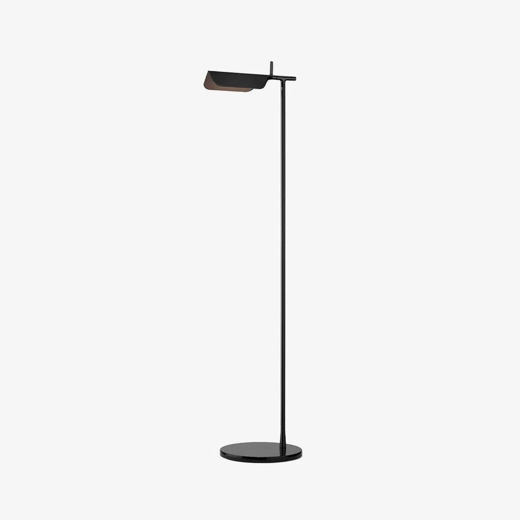 Lampadar LED modern negru, cu protecție pentru ochi | livraina