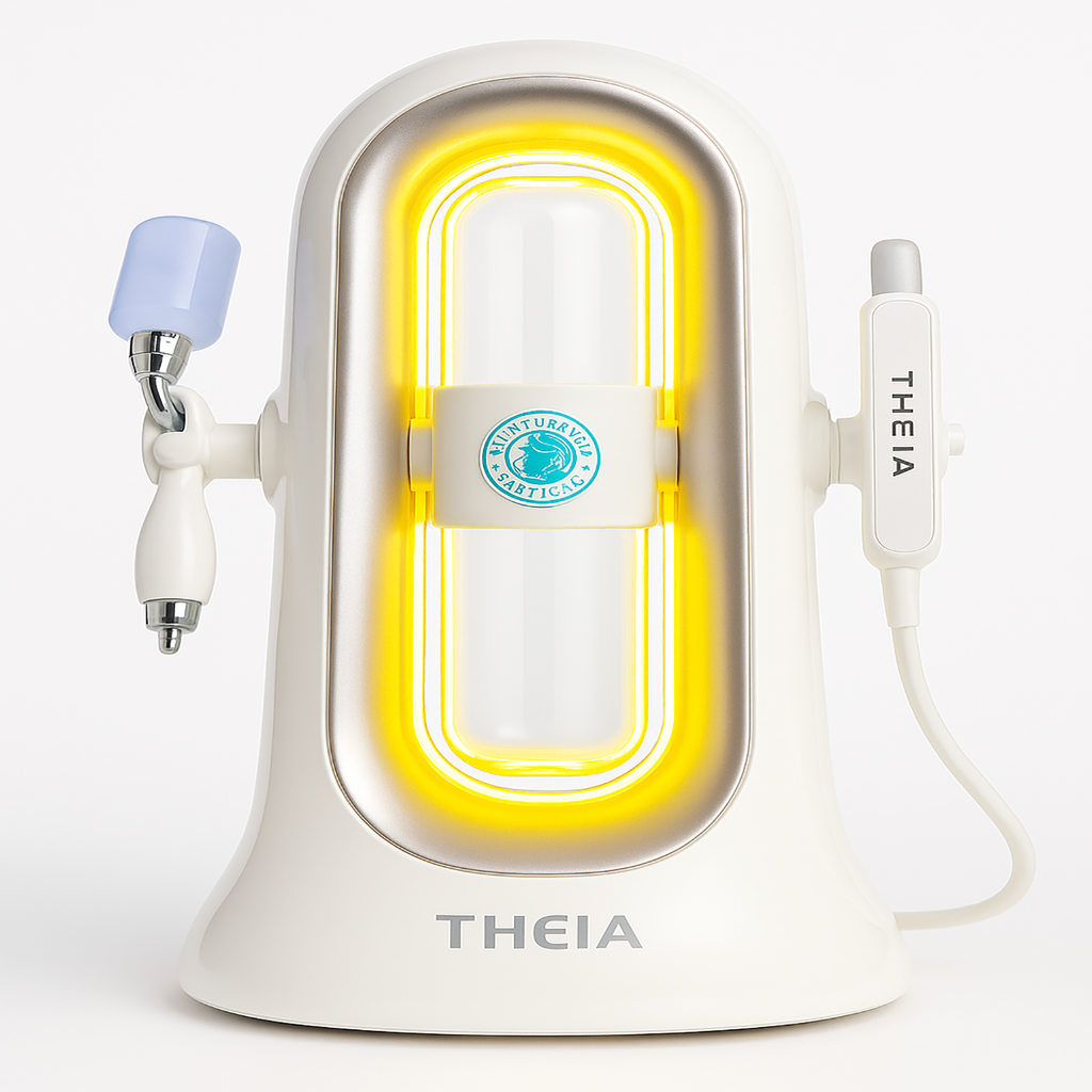Macchina estetica per il viso Aqua Peel con bolle di ossigeno e idrogeno