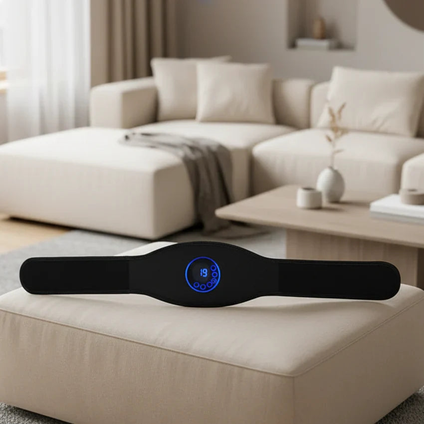 جهاز CoreFlex EMS لتحفيز عضلات البطن — مدرّب قوة الجذع بـ19 مستوى