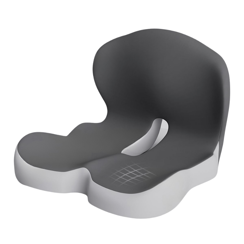 Ergonomiczna poduszka siedziskowa z pianki z pamięcią NovaComfort — konstrukcja zapewniająca wsparcie