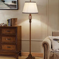 布艺复古风客厅落地灯 | livraina