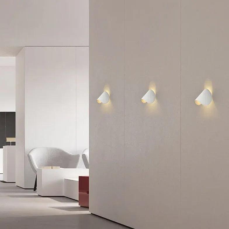 Kreativní geometrické skládací nástěnné svítidlo do ložnice | livraina
