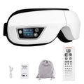 Massageador ocular AuraLume 6D — calor, vibração e Bluetooth