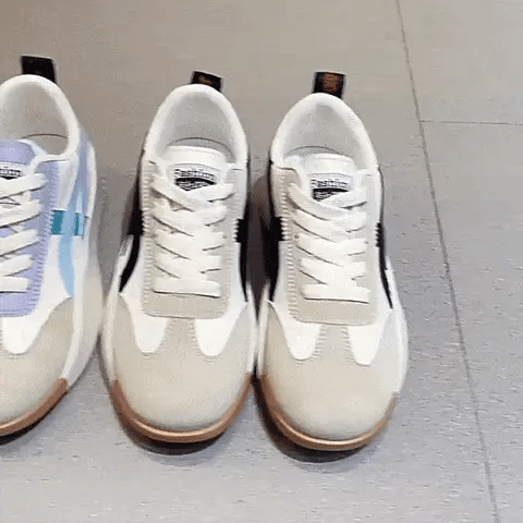 Sneakers ortopediche da donna CalmStride — Ammortizzazione effetto nuvola, profilo moderno