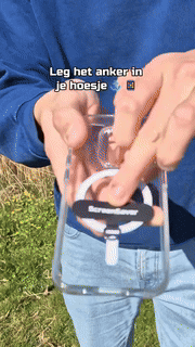 Ausziehbare Telefonsicherungshalterung – Diebstahlschutz-Gürtelclip