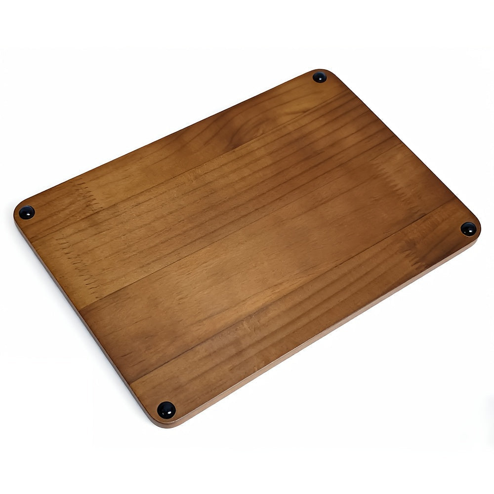 NaturalWood skrivebordsorganizer – løft din arbejdsplads | livraina