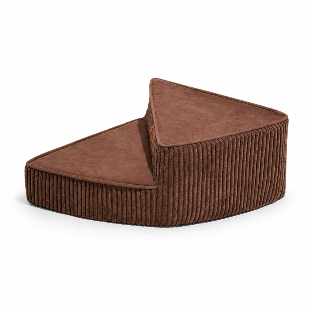 Orthopedic Non-Slip Foam Dog Stairs (Space-Saving) | livraina