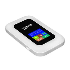 Mobiler 5G-WLAN-Router – 150 Mbit/s Download, 50 Mbit/s Upload, 4G LTE Cat4 und 5G-SIM-kompatibel, schnelle sichere Verbindung