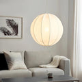 Chinese stoffen globe-hanglamp in lantaarnstijl | livraina