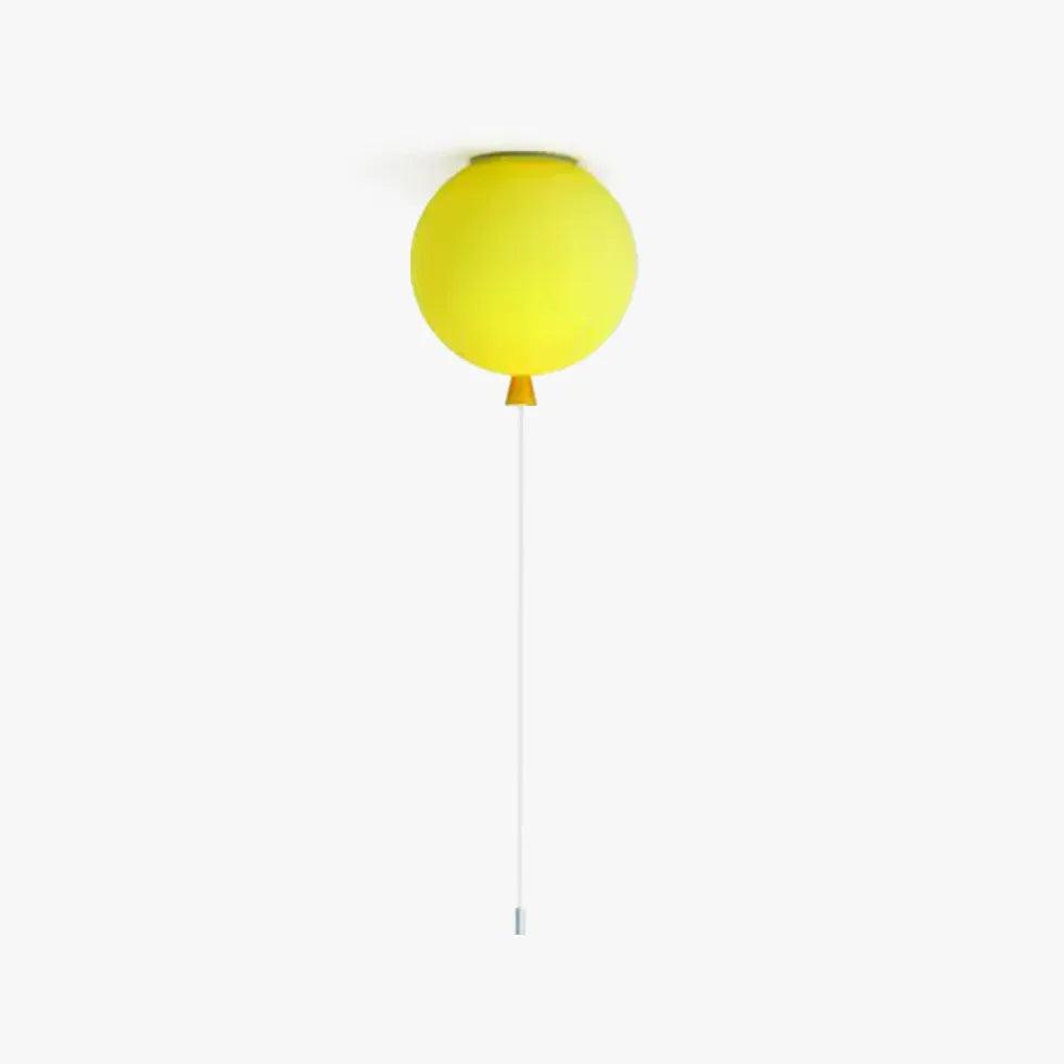 Fargerike ballongtaklamper for soverommet | livraina