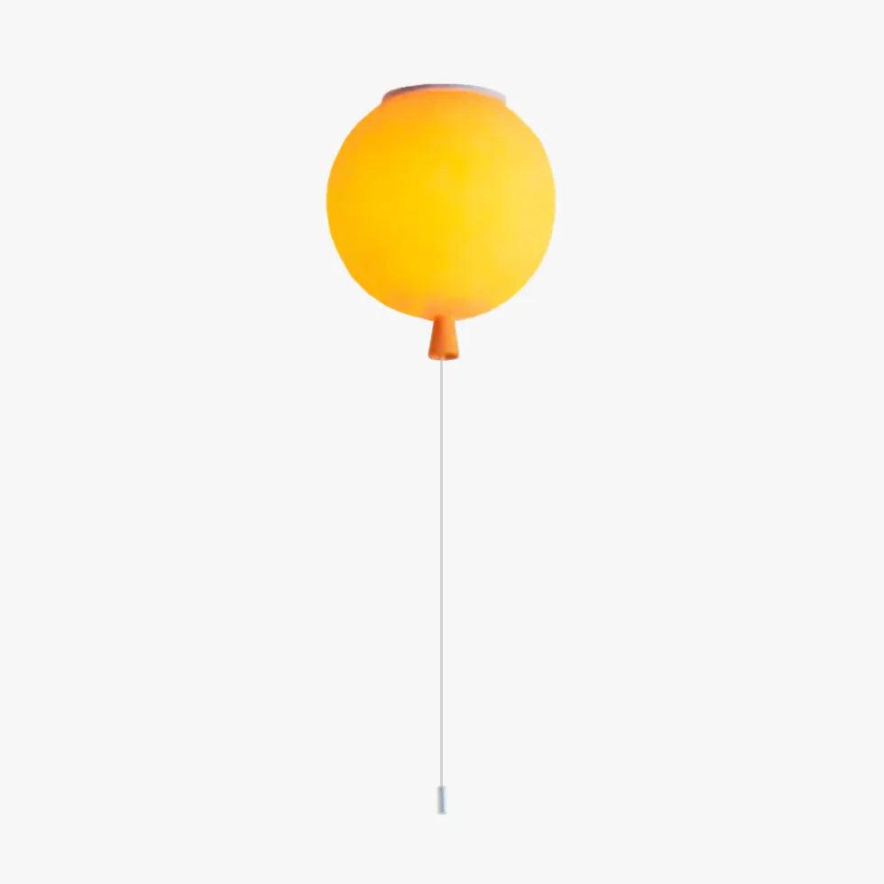 Fargerike ballongtaklamper for soverommet | livraina