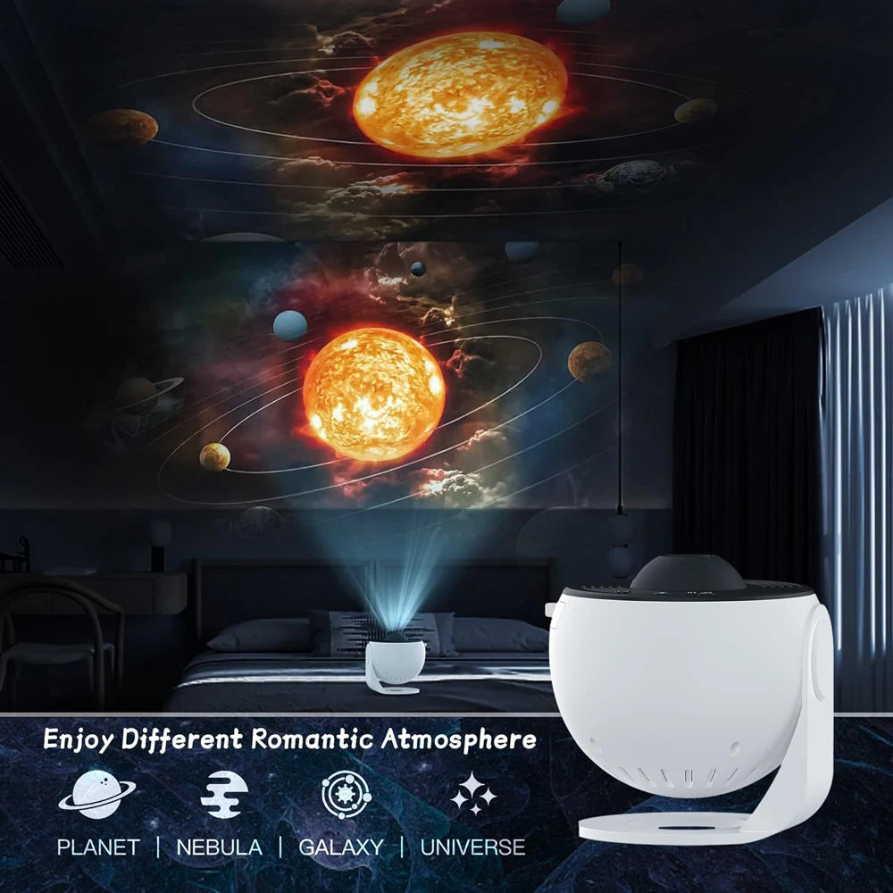 NovaLuma Cosmic Projector | Transform Your Room Into a Mesmerizing Escape That Calms and Inspires Your Soul | livraina