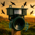 Répulsif à oiseaux à détection de mouvement FeatherGuard Pro — Répulsion sonore