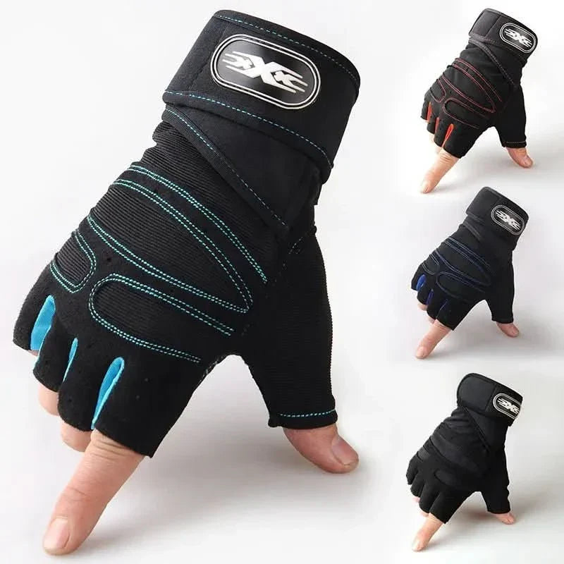 ImpactGuard FORCEWRAP tréninkové rukavice — tlumení nárazů a podpora zápěstí