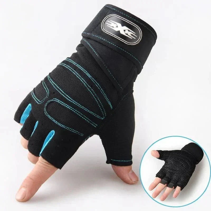 ImpactGuard FORCEWRAP tréninkové rukavice — tlumení nárazů a podpora zápěstí